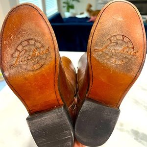 Lucchese Knee high boots